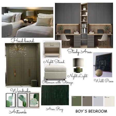 boys room Interior Design Mood Board by Oeuvre Designs 2 on Style Sourcebook