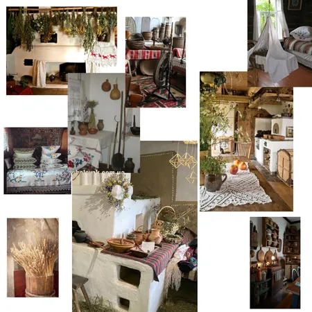 Russian house Interior Design Mood Board by Rena Akhundova on Style Sourcebook