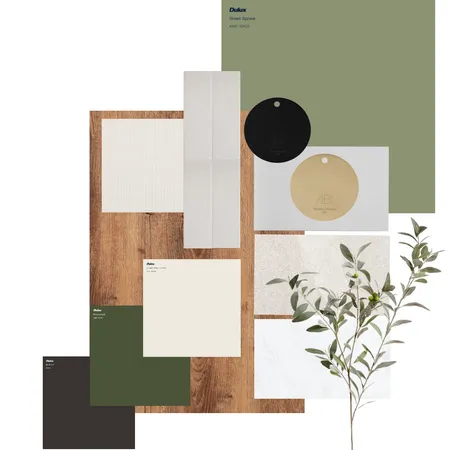 Material Board - Kitchen Interior Design Mood Board by nattoneill on Style Sourcebook