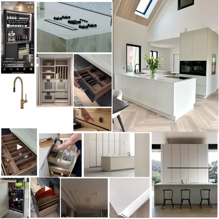 Kitchen style & essentials Interior Design Mood Board by alexandradamiani@hotmail.com on Style Sourcebook