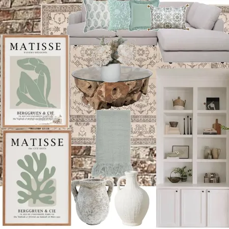 Western Dreams ll Interior Design Mood Board by Allanah June on Style Sourcebook