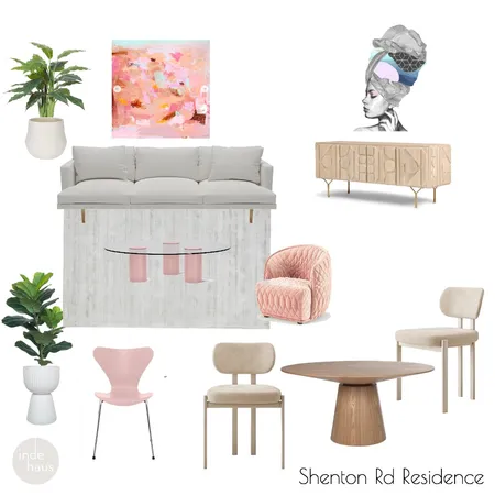 Claremont - Kristen Pastels - casablanca dining Interior Design Mood Board by indi haus on Style Sourcebook