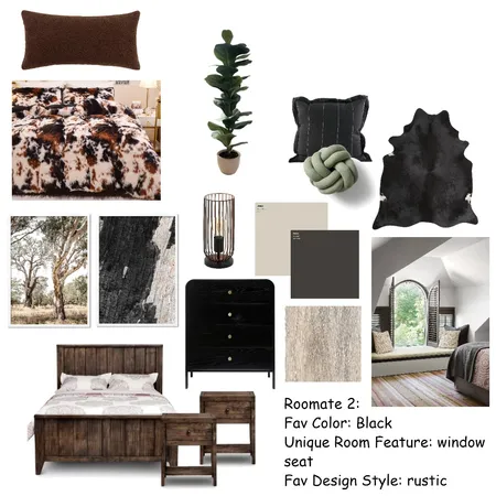 3 male roomates: 2nd bedroom Interior Design Mood Board by Beverly Ladson on Style Sourcebook