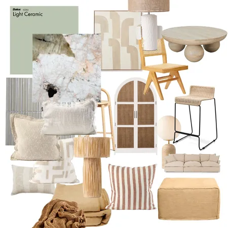 Earthy coastal Interior Design Mood Board by juelene@live.com.au on Style Sourcebook