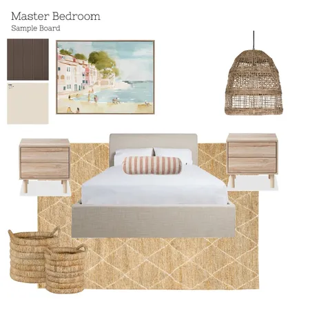 Master Bedroom Interior Design Mood Board by _alyssanicholls on Style Sourcebook