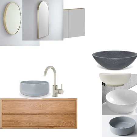 basins for bathroom Interior Design Mood Board by gnippohselas@protonmail.com on Style Sourcebook