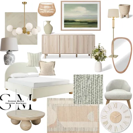 Dormitor1 Interior Design Mood Board by Livia Suzana on Style Sourcebook