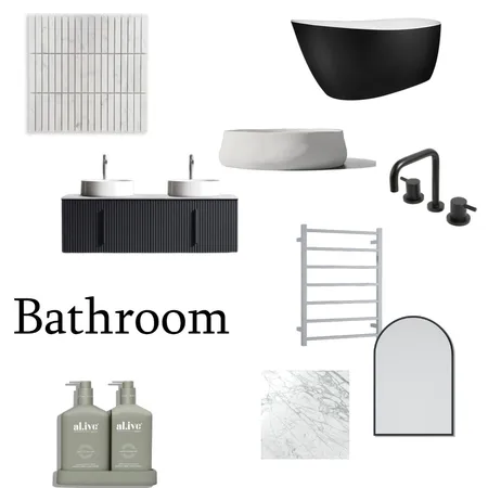 Bathroom Interior Design Mood Board by Freyah on Style Sourcebook