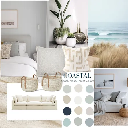 coastal Interior Design Mood Board by Katherine Dalzotto on Style Sourcebook