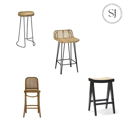 Bar Stools Interior Design Mood Board by Studio mooj on Style Sourcebook