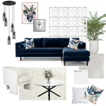 Mid Century Modern 1A Interior Design Mood Board by Benita Edwards on Style Sourcebook