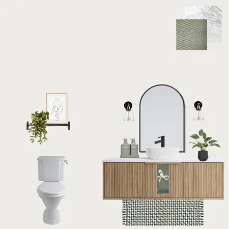 Bathroom Moodboard Interior Design Mood Board by cam123 on Style Sourcebook