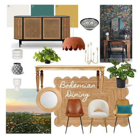 Bohemian - IDI Board Interior Design Mood Board by kindredlivinginteriors on Style Sourcebook