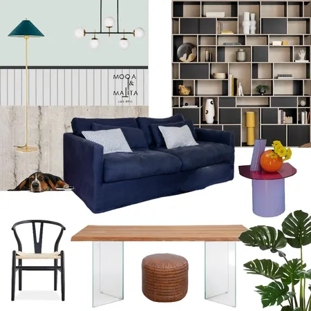 Living room Interior Design Mood Board by Alessia Malara on Style Sourcebook