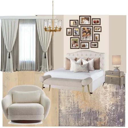 Спальня 3 Interior Design Mood Board by shvets16 on Style Sourcebook