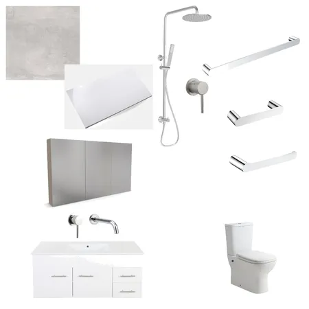 Carnegie Main Interior Design Mood Board by Hilite Bathrooms on Style Sourcebook