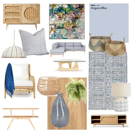 Living room Interior Design Mood Board by Land of OS Designs on Style Sourcebook