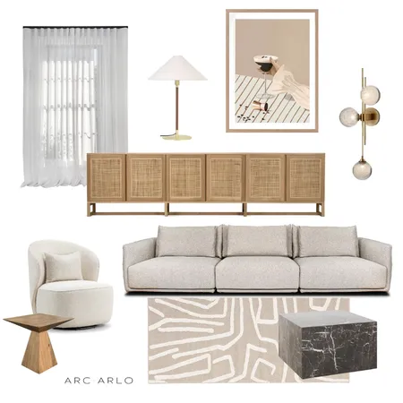 003HAR LIVING Interior Design Mood Board by Arc and Arlo on Style Sourcebook