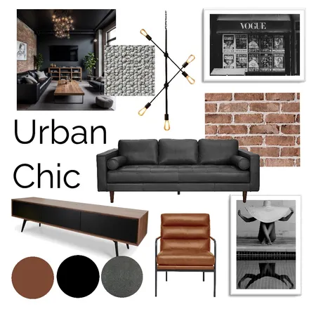 Urban Chic IDI 3_Birgells Interior Design Mood Board by SBirgells on Style Sourcebook