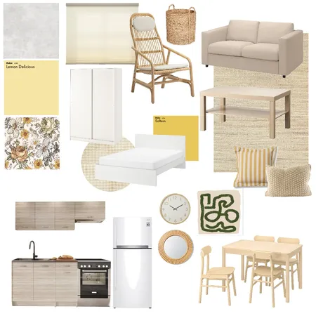 Ισόγειο Ζωη Interior Design Mood Board by lemonostyftis on Style Sourcebook