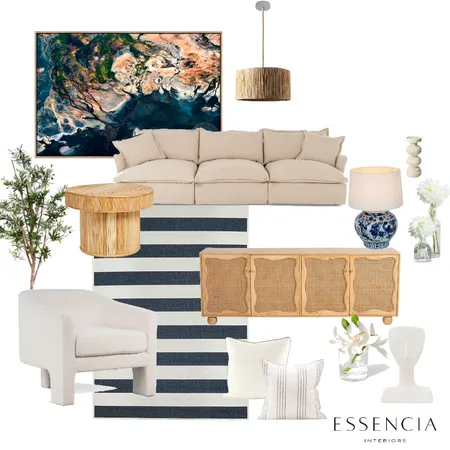 Modern Luxe Interior Design Mood Board by Essencia Interiors on Style Sourcebook