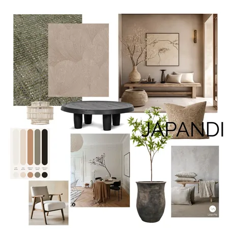 Japandi Interior Design Mood Board by Sandy Benbow on Style Sourcebook