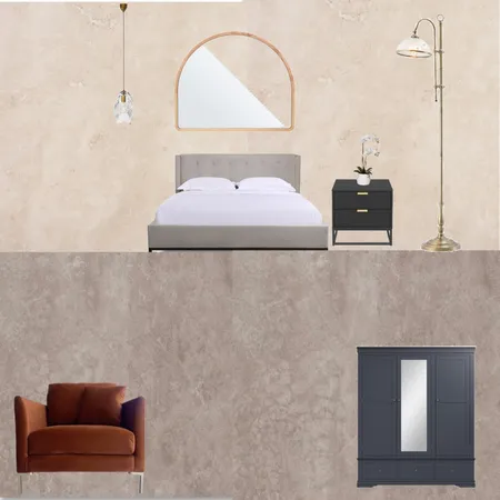 Downstairs Bedroom 1 Interior Design Mood Board by cookswoodabode on Style Sourcebook