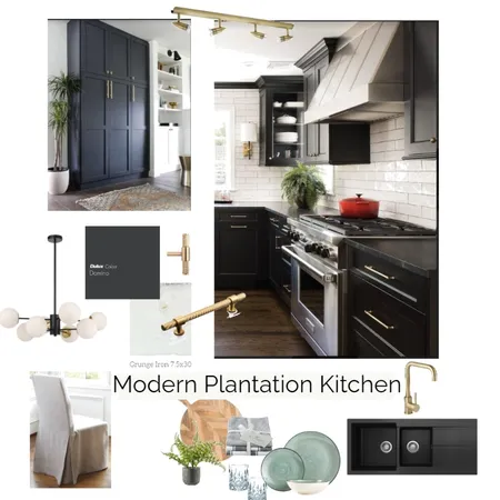 17A Lindley Road Kitchen Interior Design Mood Board by Loom+Tusk Interiors on Style Sourcebook