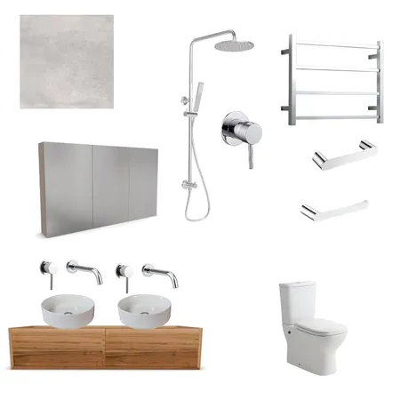 Mooroolbark Interior Design Mood Board by Hilite Bathrooms on Style Sourcebook