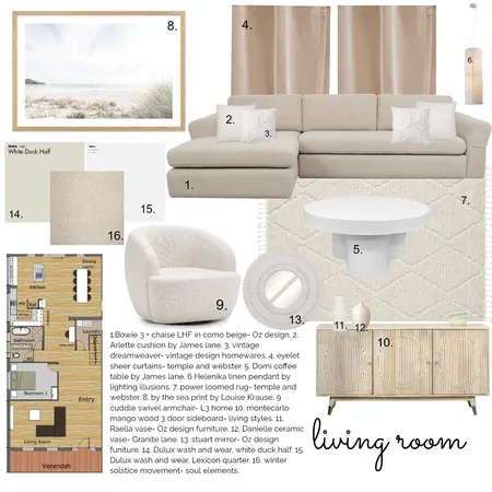 Living room Sample board Interior Design Mood Board by Jinteriors on Style Sourcebook