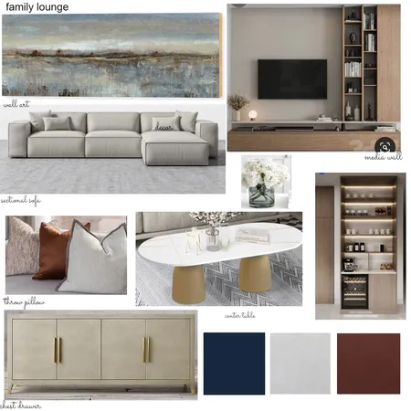 obuse family lounge Interior Design Mood Board by Oeuvre designs on Style Sourcebook