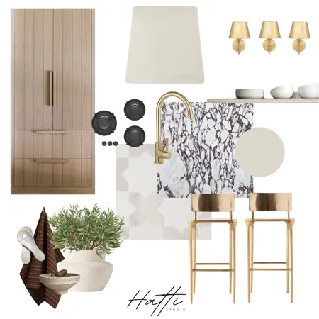 Contemporary kitchen Interior Design Mood Board by Hatti Interiors on Style Sourcebook