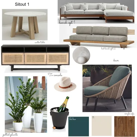 Obuse sitout 1 Interior Design Mood Board by Oeuvre designs on Style Sourcebook