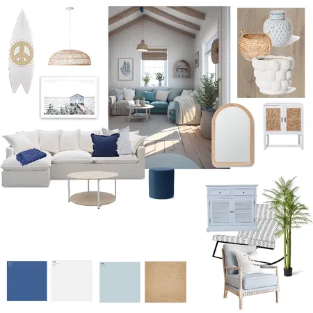 Coastal vacation Interior Design Mood Board by Rafacoquieri on Style Sourcebook