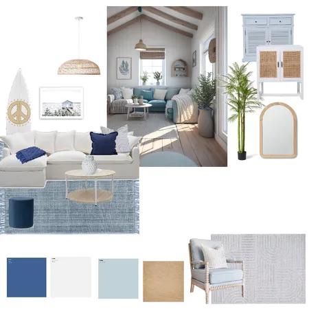 Coastal vacation Interior Design Mood Board by Rafacoquieri on Style Sourcebook