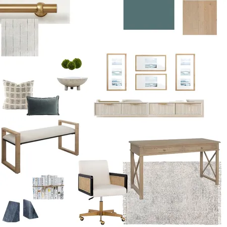 Office Mood Board Interior Design Mood Board by bhubbell on Style Sourcebook