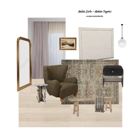 Master Suite - Modern Organic Add Ons Moss Interior Design Mood Board by Casa Macadamia on Style Sourcebook