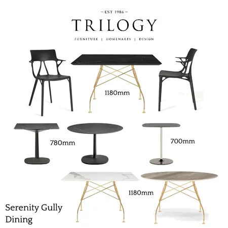 Serenity Gully Glamping Dining Interior Design Mood Board by Katelyn Scanlan on Style Sourcebook