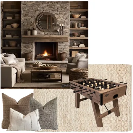 2Rustic Mood Board Interior Design Mood Board by manu' on Style Sourcebook