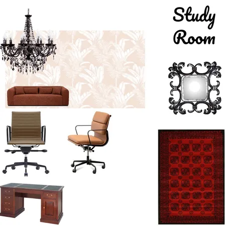 Study Room Interior Design Mood Board by Valida1 on Style Sourcebook