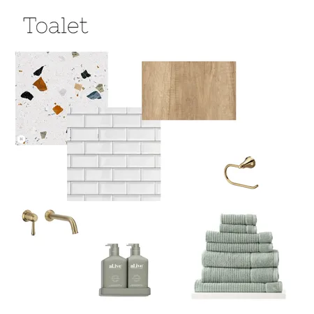 Toalet Interior Design Mood Board by acikovic on Style Sourcebook