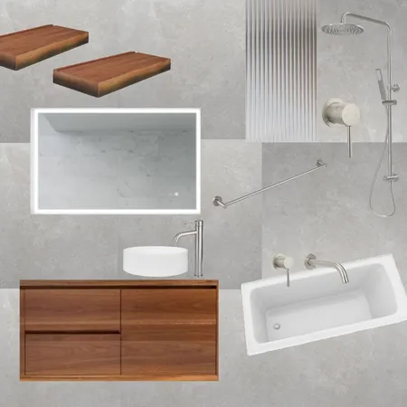 bathroom Interior Design Mood Board by Carlywinning on Style Sourcebook