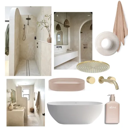 Horsington Bathrooms Interior Design Mood Board by Shaftesbury Kitchens on Style Sourcebook