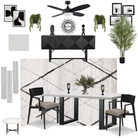 Dining Mood Board Interior Design Mood Board by Savvy & Co. on Style Sourcebook