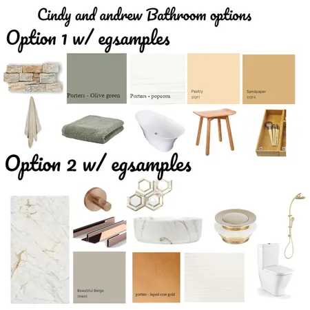 3 bathrooms Interior Design Mood Board by Sarahg26 on Style Sourcebook