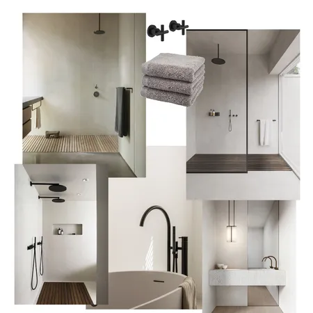 bathroom Interior Design Mood Board by Lilly mc on Style Sourcebook