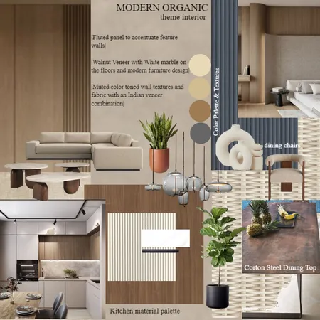 modern organic Interior Design Mood Board by sonakshi.bora@gmail.com on Style Sourcebook