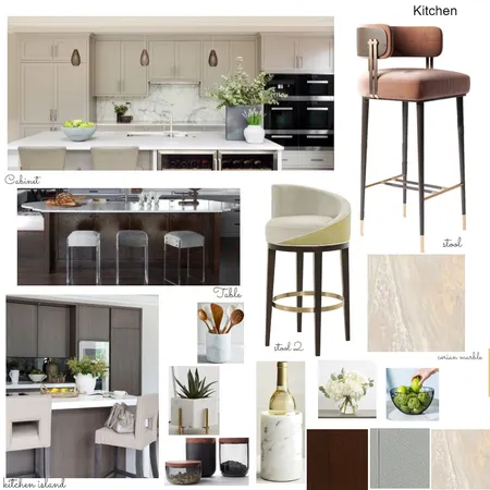 Mr Nmamdi Kitchen Interior Design Mood Board by Oeuvre designs on Style Sourcebook