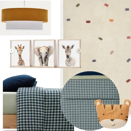 Lewis Bed Wall Interior Design Mood Board by VanessaAdamson on Style Sourcebook