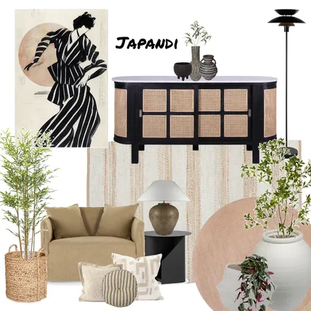 Japandi Interior Design Mood Board by Katelyn Scanlan on Style Sourcebook